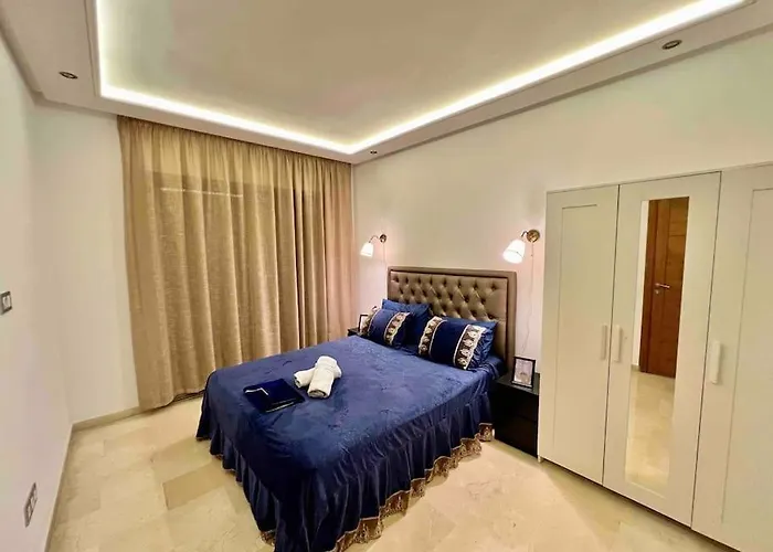 Luxury Appart Maarif - Confort Et Elegance Au Coeur De La Ville