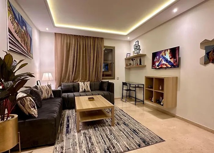 Luxury Appart Maarif - Confort Et Elegance Au Coeur De La Ville